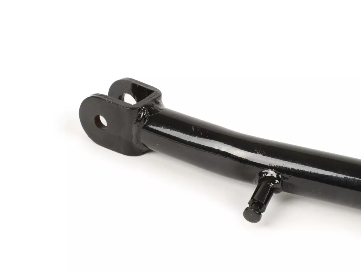 Dudukan samping -KUALITAS OEM- Gilera Runner 50 (hingga tahun 2000) - Hitam