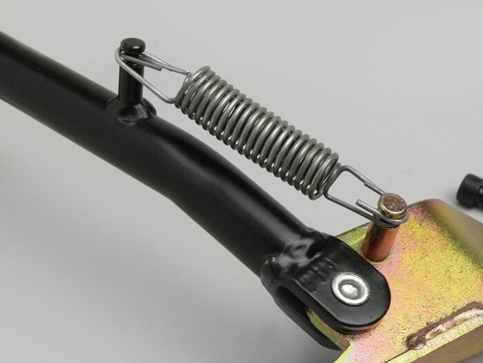 Side stand -RMS- Aprilia SR (1997-99), Rally 50 AC - black