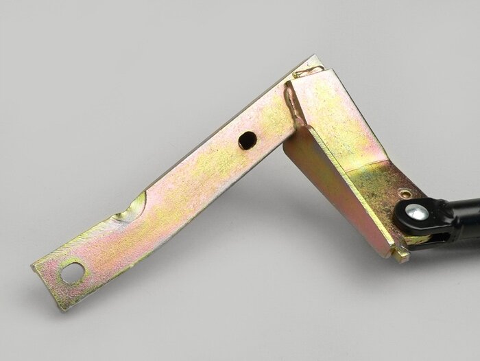 Side stand -RMS- Aprilia SR (1997-99), Rally 50 AC - black