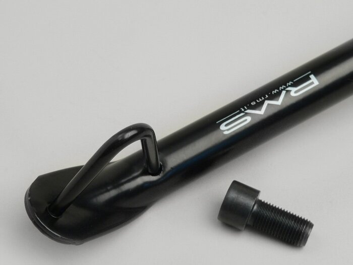 Caballete lateral -RMS- MBK Nitro (YQ50/L, 2 tiempos) (-2012), Yamaha Aerox (YQ50/L, 2 tiempos) (-2012) - Negro