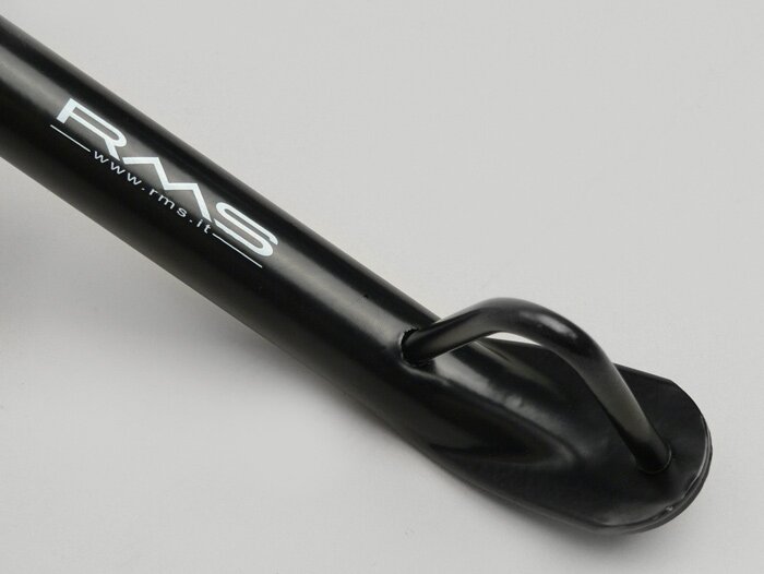 Caballete lateral -RMS- MBK Nitro (YQ50/L, 2 tiempos) (-2012), Yamaha Aerox (YQ50/L, 2 tiempos) (-2012) - Negro