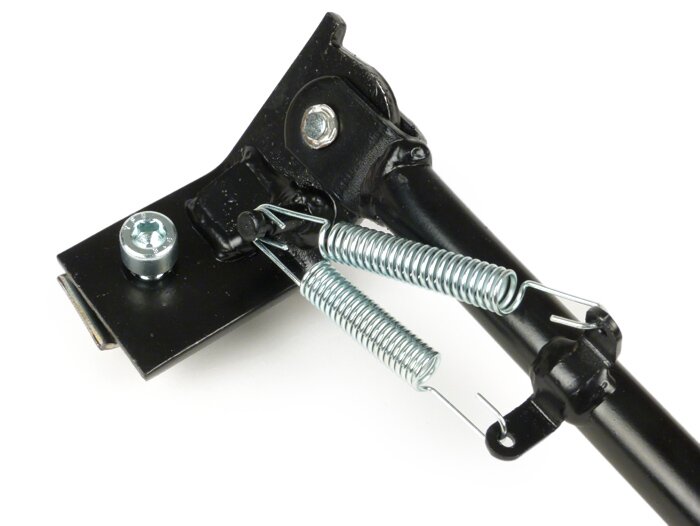 Zijstandaard -OEM KWALITEIT- Piaggio Zip, Sfera, Sfera RST, Quartz, Zip SP, SKR/Skipper (tot 1997) - Zwart