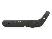 Side cover set -RMS, models with variator - right and left PIAGGIO CIAO PX 50ccm - black, pair