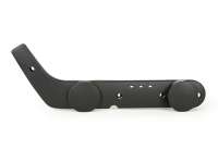 Side cover set -RMS, models with variator - right and left PIAGGIO CIAO PX 50ccm - black, pair