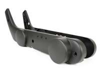 Side cover set -RMS, models with variator - right and left PIAGGIO CIAO PX 50ccm - black, pair