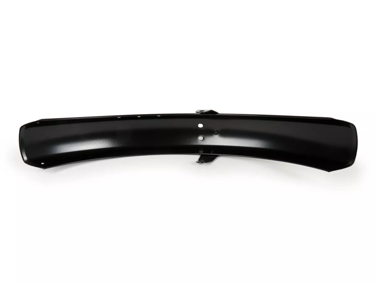 Guardabarros - guardabarros -RMS- delantero PIAGGIO Ciao P, Ciao PX 50cc - acero, pintado - negro