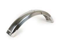 Mudguard -RMS- rear PIAGGIO Ciao P, Ciao PX 50ccm - stainless steel