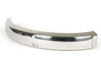 Mudguard -RMS- rear PIAGGIO Ciao P, Ciao PX 50ccm - stainless steel