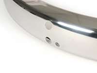 Mudguard -RMS- rear PIAGGIO Ciao P, Ciao PX 50ccm - stainless steel