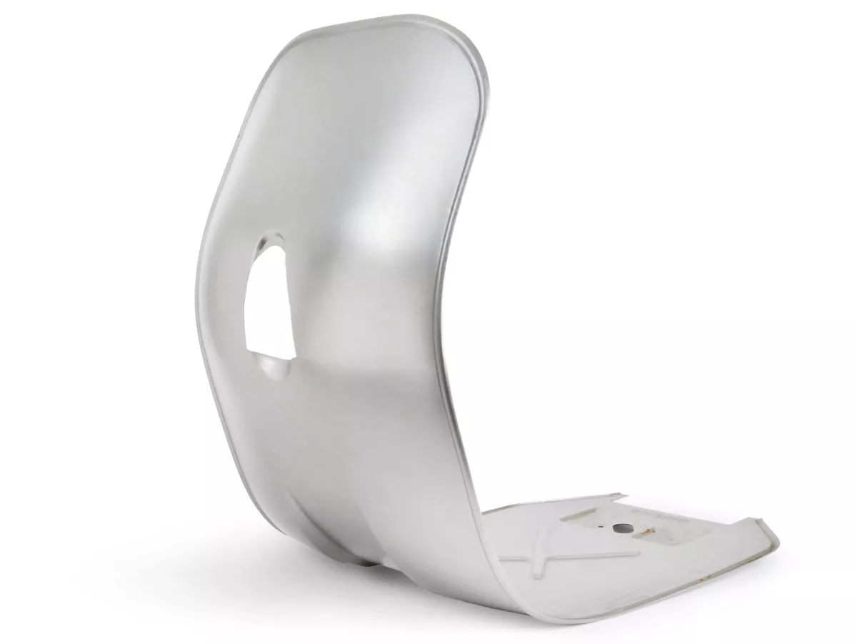 Floor board + legshield -MADE IN ITALY- Vespa V50 (since V5A1T200000), V50 L (since V5A1T40000), V50 S (since V5SA1T31000), V90 (since V9A1T28001), PV125, ET3