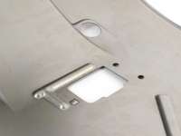 Floor board + legshield -MADE IN ITALY- Vespa V50 (since V5A1T200000), V50 L (since V5A1T40000), V50 S (since V5SA1T31000), V90 (since V9A1T28001), PV125, ET3