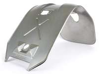 Floor board + legshield -MADE IN ITALY- Vespa V50 (since V5A1T200000), V50 L (since V5A1T40000), V50 S (since V5SA1T31000), V90 (since V9A1T28001), PV125, ET3