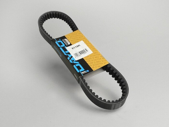 Correa trapezoidal -DAYCO Aramida reforzada (816x18,5mm) Rotax 125-150 ccm, Kymco 125-200 ccm LC