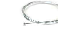 Cable del acelerador completo -RMS- PIAGGIO CIAO PX, SI, Bravo, Superbravo, Grillo, Boss 50cc - L=1300mm bola 3,5mm