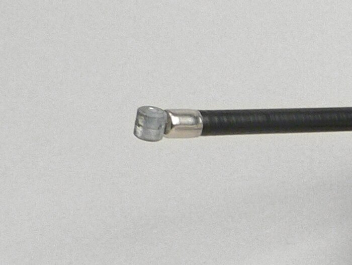 Rear brake cable -OEM QUALITY- Piaggio Zip FR (-1994), Gilera Easy Moving