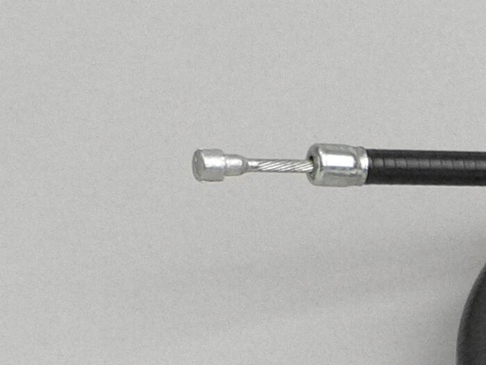 Rear brake cable -OEM QUALITY- Yamaha BWs NG (-2000), Spy, Bump, MBK Booster NG (-2000), Rocket, Track,