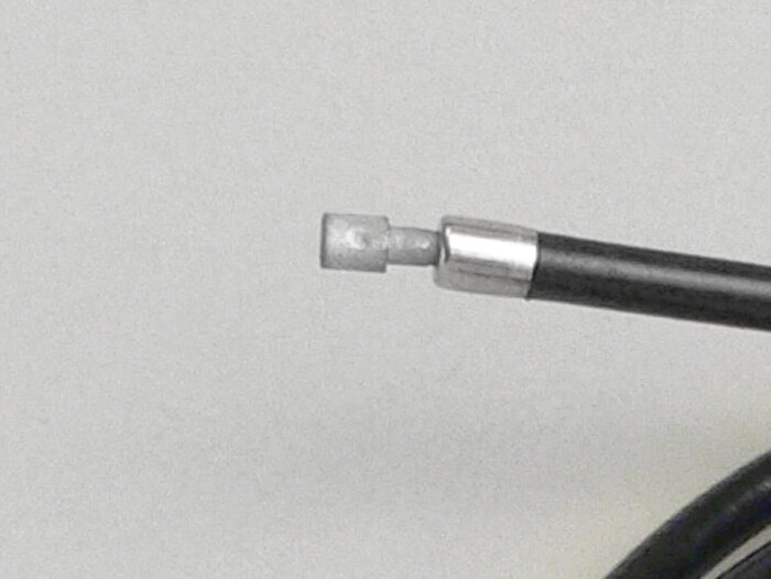 Kabel rem belakang -KUALITAS OEM- Piaggio Zip (Tipe SSL1T)