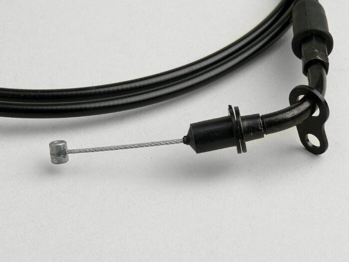 Throttle control cable from handlebar -OEM QUALITY- Aprilia Rally LC