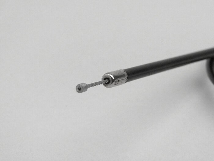 Throttle control cable from handlebar -OEM QUALITY- Aprilia Rally AC