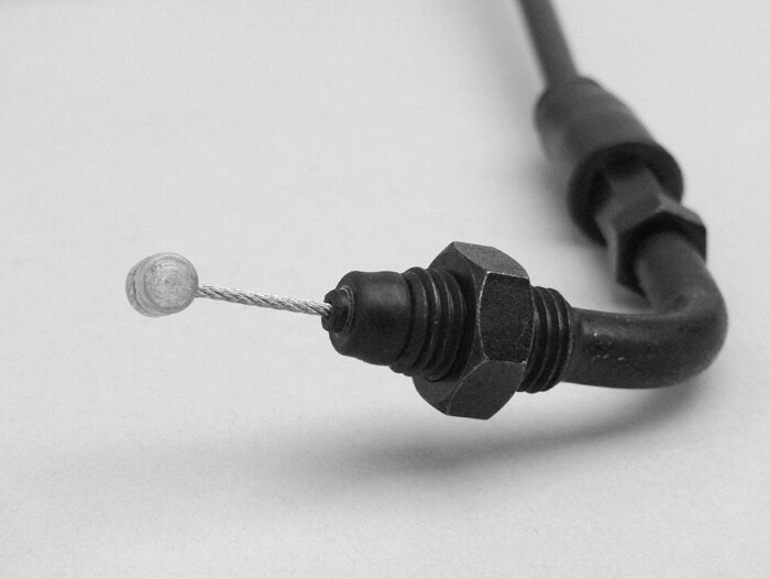 Throttle control cable from handlebar -OEM QUALITY- Aprilia Rally AC