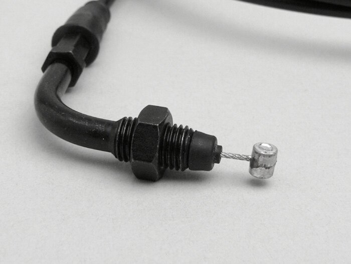 Throttle control cable from handlebar -OEM QUALITY- Aprilia SR 50 (1998-1999)