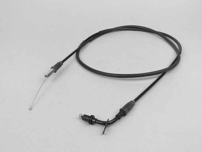 Câble de gaz venant du guidon -QUALITÉ OEM- Malaguti F10, F12 50, F15, Yesterday