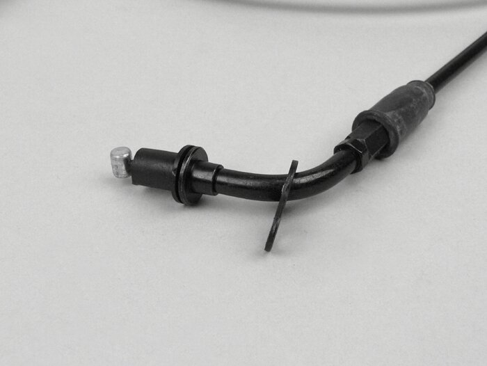 Câble de gaz venant du guidon -QUALITÉ OEM- Malaguti F10, F12 50, F15, Yesterday