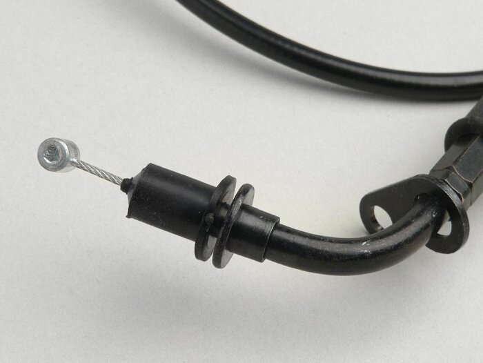 Throttle control cable from handlebar -OEM QUALITY- Malaguti F12 50