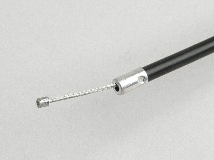 Cable de mélangeur -QUALITÉ OEM- Piaggio Typhoon 50-125 (jusqu'à 2000), Typhoon XR 50-125 (jusqu'à 2005), Storm, NTT, NRG