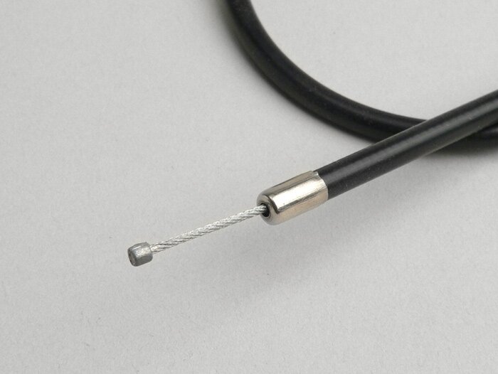 Cable de mélangeur -QUALITÉ OEM- Gilera Stalker, Piaggio Liberty 50 (2-temps, jusqu'à 2003), NRG Extreme AC, NRG MC3, NRG Pure Jet, Sfera 50 RST, Typhoon 50 (2001-04), Zip 50 (depuis 2000), Zip 50 SP, Zip FR (depuis 1996)