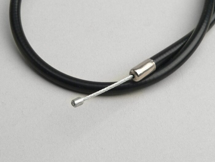 Cable de mélangeur -QUALITÉ OEM- Gilera Stalker, Piaggio Liberty 50 (2-temps, jusqu'à 2003), NRG Extreme AC, NRG MC3, NRG Pure Jet, Sfera 50 RST, Typhoon 50 (2001-04), Zip 50 (depuis 2000), Zip 50 SP, Zip FR (depuis 1996)
