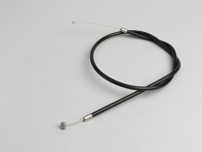 Throttle control cable to carburettor -OEM QUALITY- Piaggio Typhoon 50 (-2005), Typhoon XR 50 (-2000), Storm, NRG, NTT