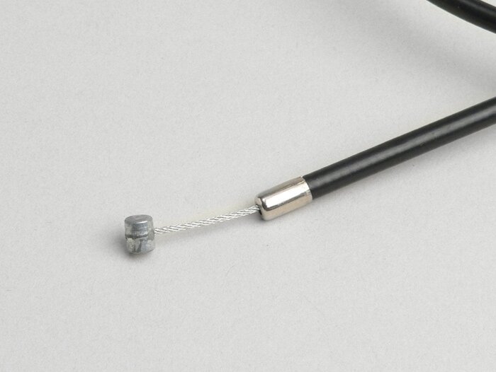 Throttle control cable to carburettor -OEM QUALITY- Piaggio Typhoon 50 (-2005), Typhoon XR 50 (-2000), Storm, NRG, NTT