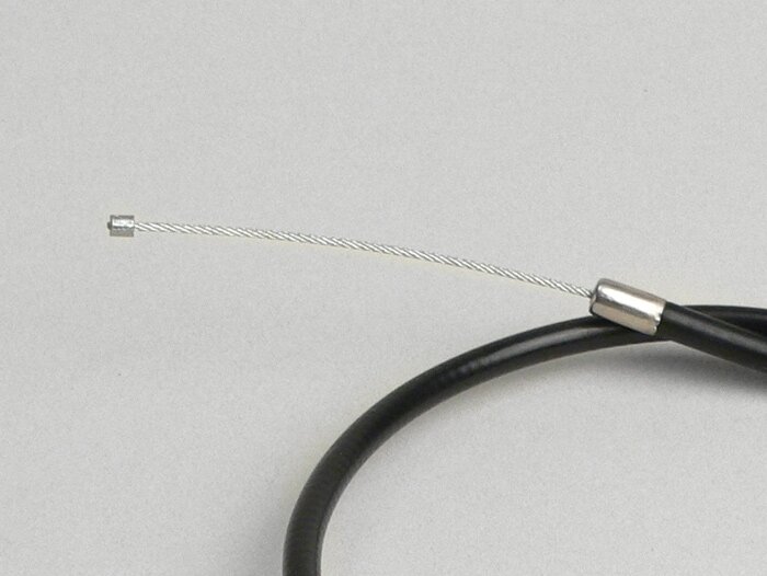 Throttle control cable to carburettor -OEM QUALITY- Piaggio Typhoon 50 (-2005), Typhoon XR 50 (-2000), Storm, NRG, NTT
