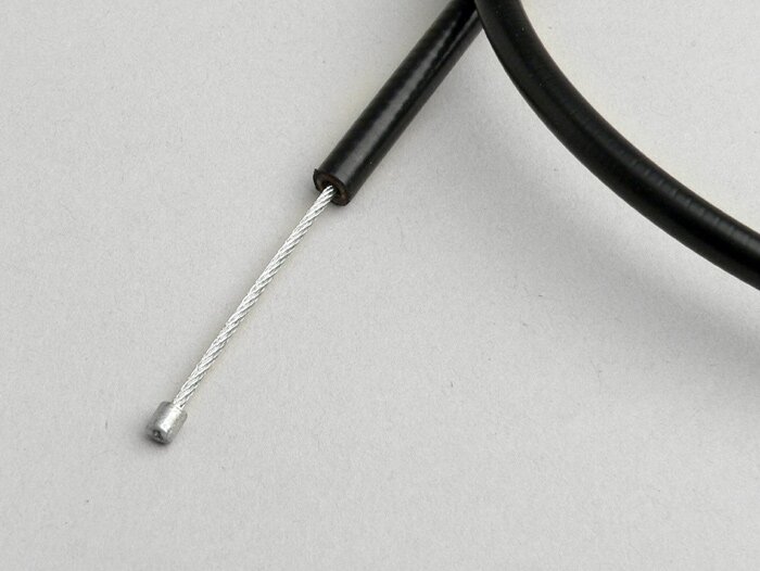 Throttle control cable to carburettor -OEM QUALITY- Gilera Runner 50 (-2005), Piaggio Liberty 50 (2-stroke, -2003), NRG Extreme, NRG MC2, NRG MC2