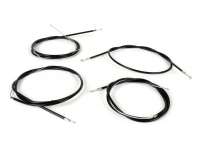 Cable set -RMS- PIAGGIO CIAO PX 50cc - black