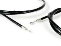 Cable set -RMS- PIAGGIO CIAO PX 50cc - black