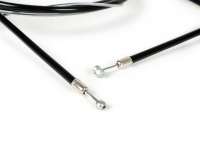 Cable set -RMS- PIAGGIO CIAO PX 50cc - black