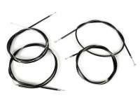 Cable set -RMS- PIAGGIO CIAO PX 50cc - black