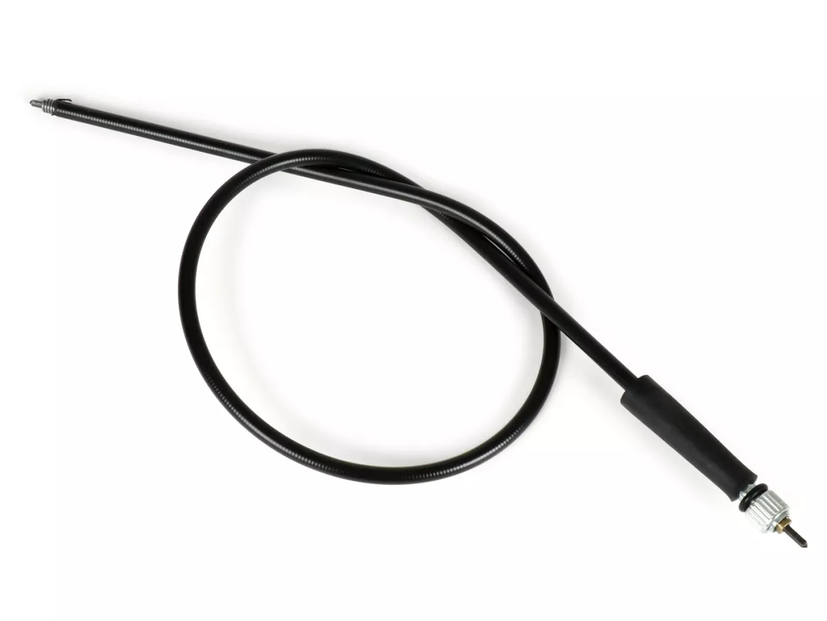 Cable de velocímetro -RMS- Piaggio Ciao PX, Boss, Grillo - para variador de velocidad sin tuerca de unión (tipo Veglia)