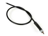 Cable de velocímetro -RMS- Piaggio Ciao PX, Boss, Grillo - para variador de velocidad sin tuerca de unión (tipo Veglia)
