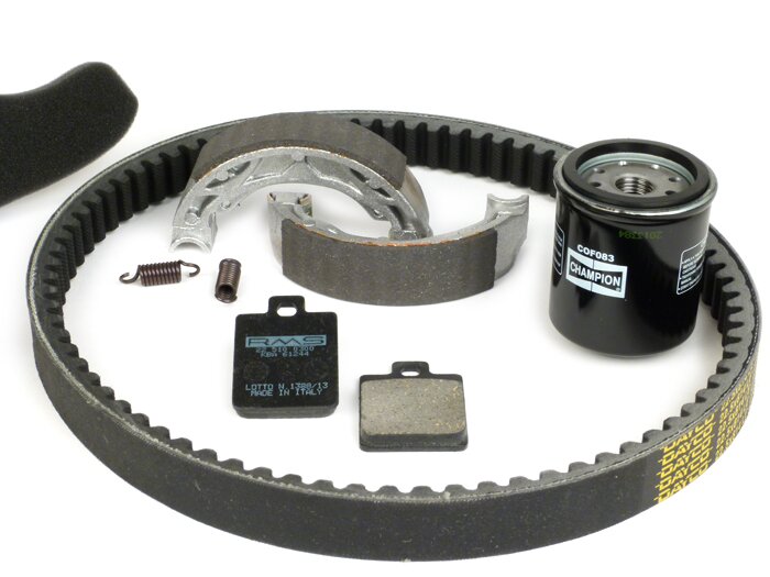 Inspectiekit -RMS- Vespa LX 125 (2005-2011)