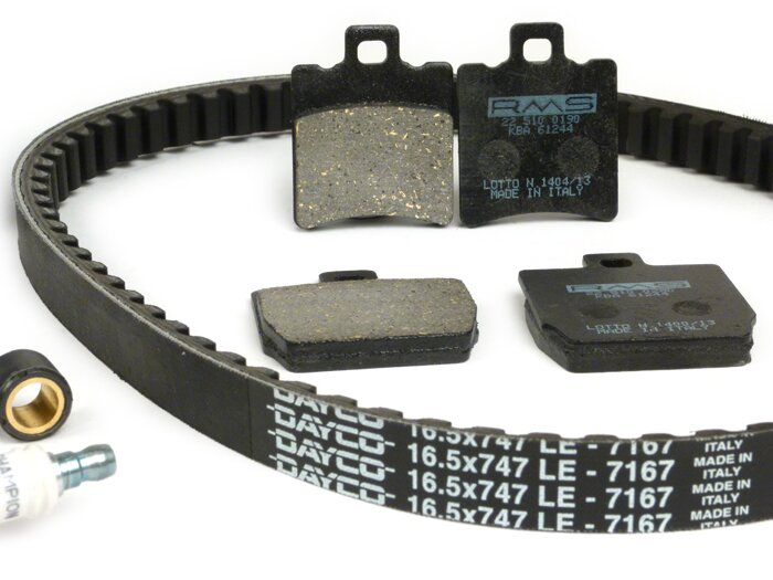 Kit di ispezione -RMS- Yamaha Aerox (YQ50/L, 2 tempi) 50, MBK Nitro (YQ50/L, 2 tempi) 50