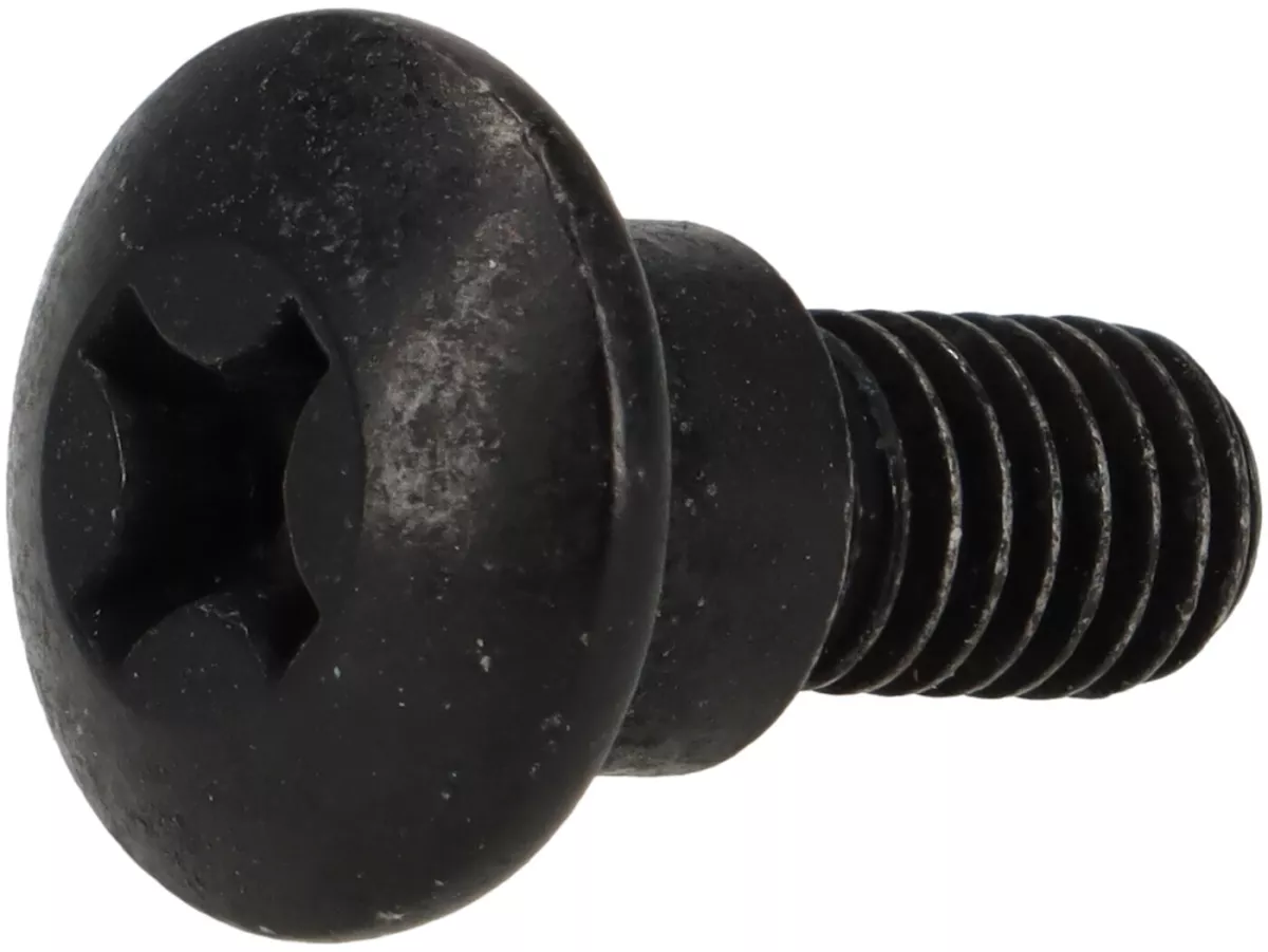 Skruv M6 x 20 mm för panelelement med axel -PIAGGIO- Phillipshuvud