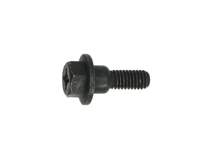 Tornillo para paneles 25mm con resalte -PIAGGIO- cabeza hexagonal/en cruz