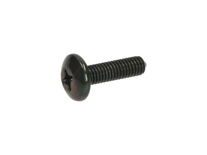 Schroef voor paneeldelen M6 x 25mm zonder schouder -PIAGGIO- Kruiskop