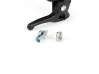 Remhendelunit links incl. bevestiging -RMS- PIAGGIO CIAO PX, Bravo, Superbravo 50- incl. hendel, remhendel, decompressiehendel
