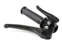 Remhendelunit links incl. bevestiging -RMS- PIAGGIO CIAO PX, Bravo, Superbravo 50- incl. hendel, remhendel, decompressiehendel