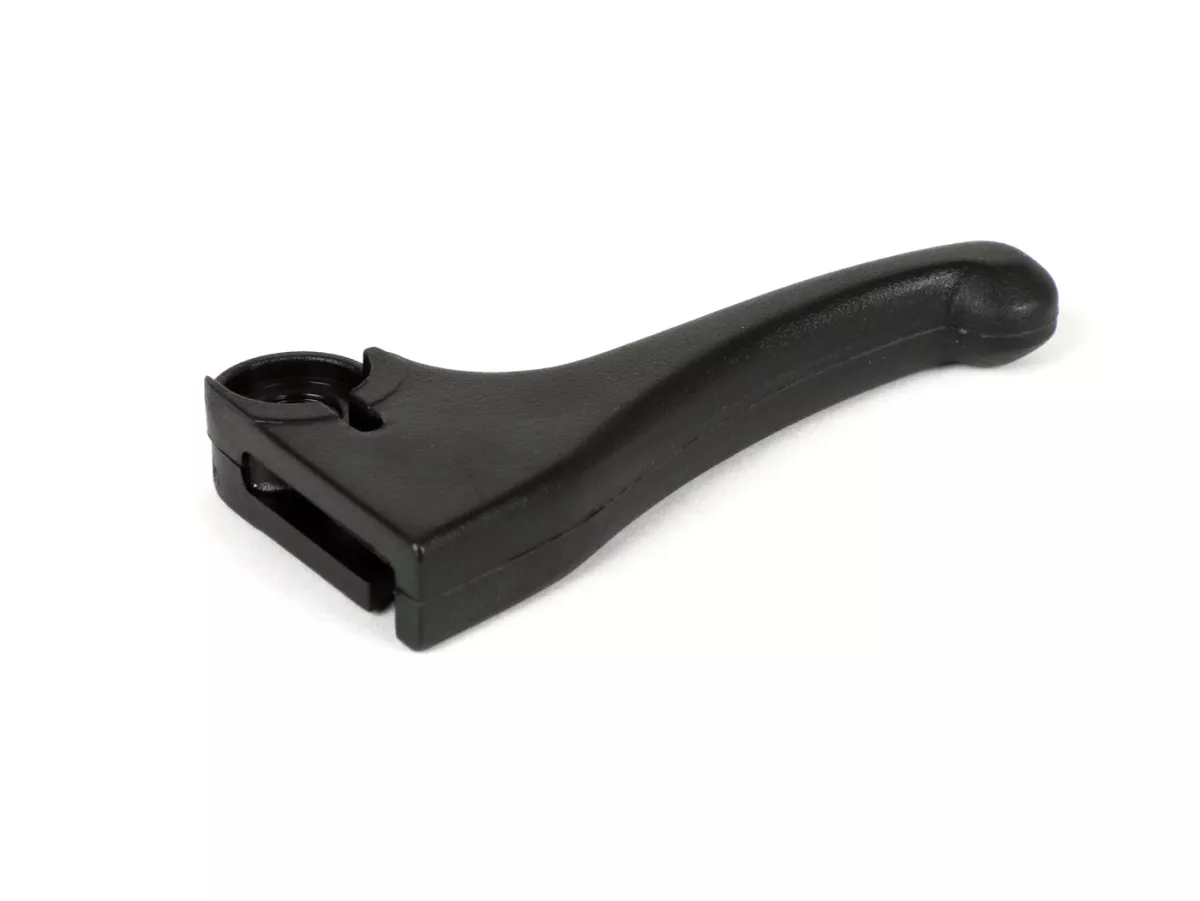 Palanca de descompresión -RMS- izquierda PIAGGIO CIAO PX, SI, Bravo, Superbravo 50 plástico, negro