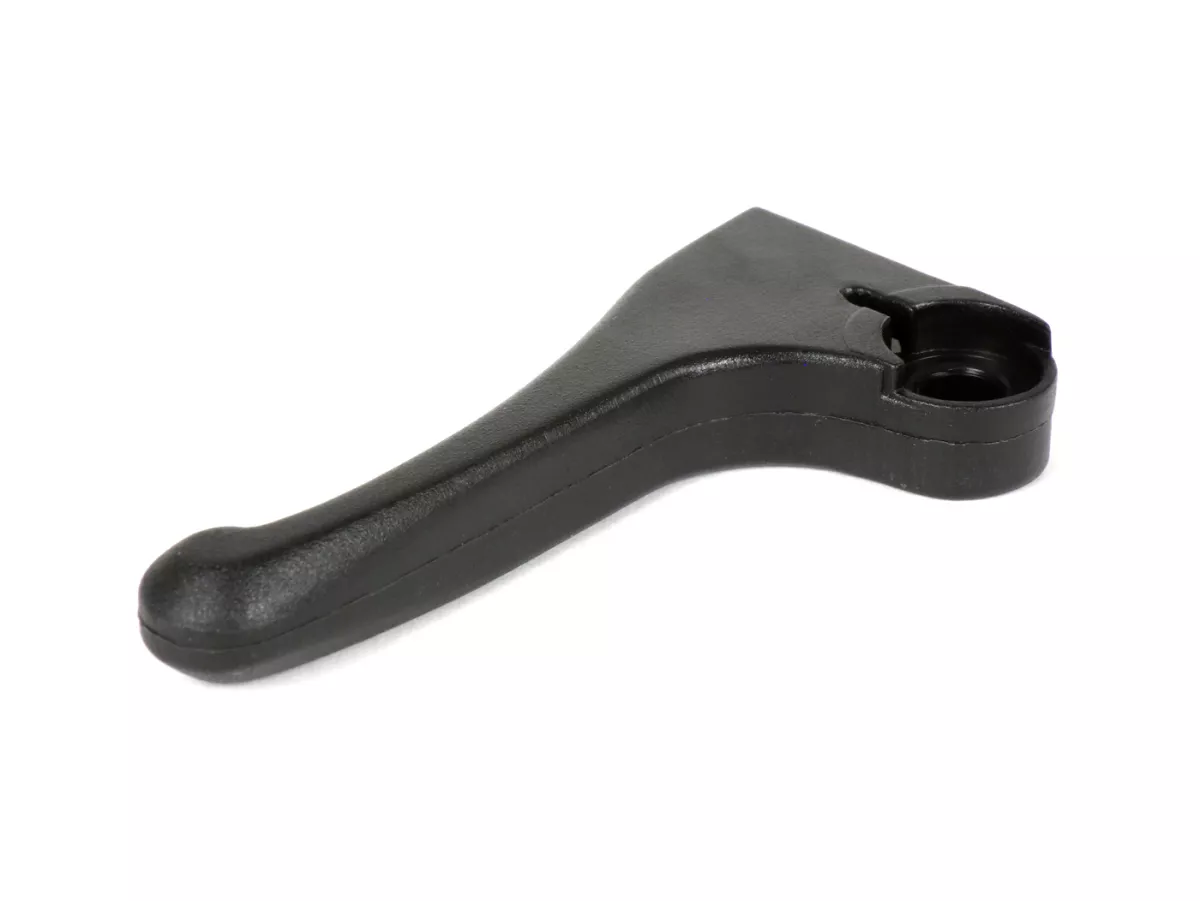 Palanca de descompresión -RMS- izquierda PIAGGIO CIAO PX, SI, Bravo, Superbravo 50 plástico, negro
